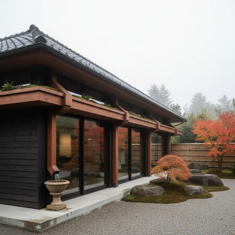 Wood Gutters Installation